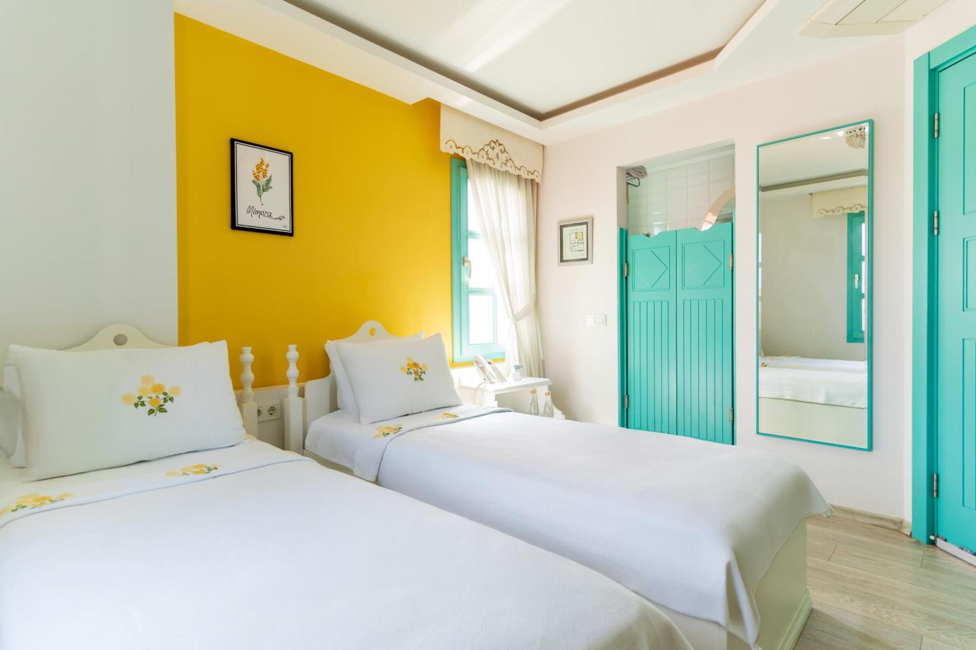 Sigacik Gardenya Buti̇K Otel المظهر الخارجي الصورة